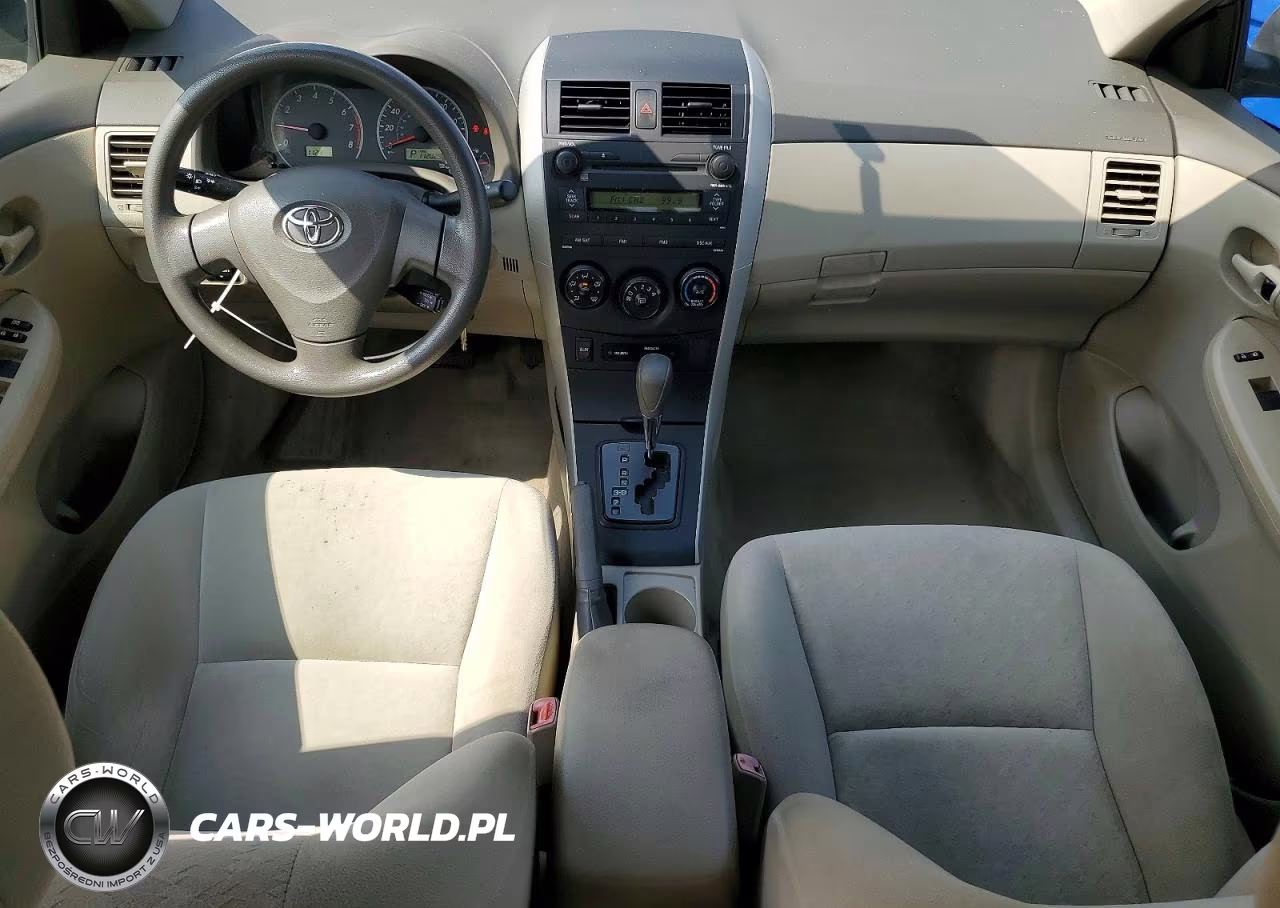 2009 Toyota Corolla Le VIN:1NXBU40E69Z037443 - 8
