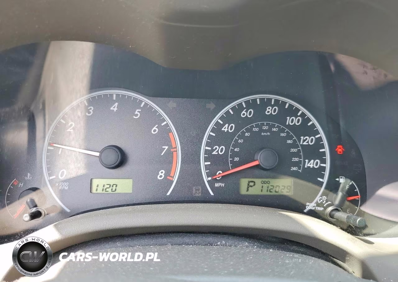 2009 Toyota Corolla Le VIN:1NXBU40E69Z037443 - 9