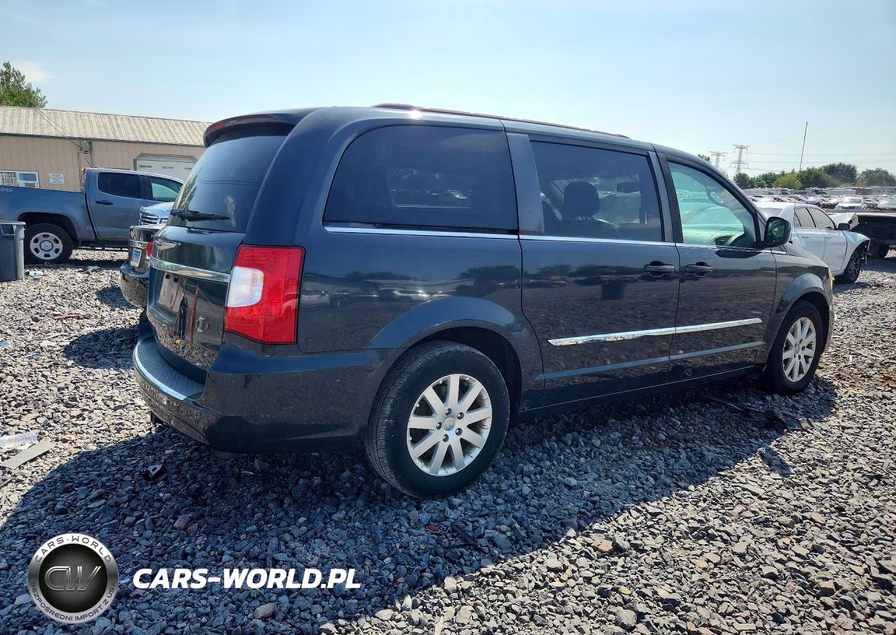 2014 Chrysler Town & Country Touring VIN:2C4RC1BG3ER131306 - 3