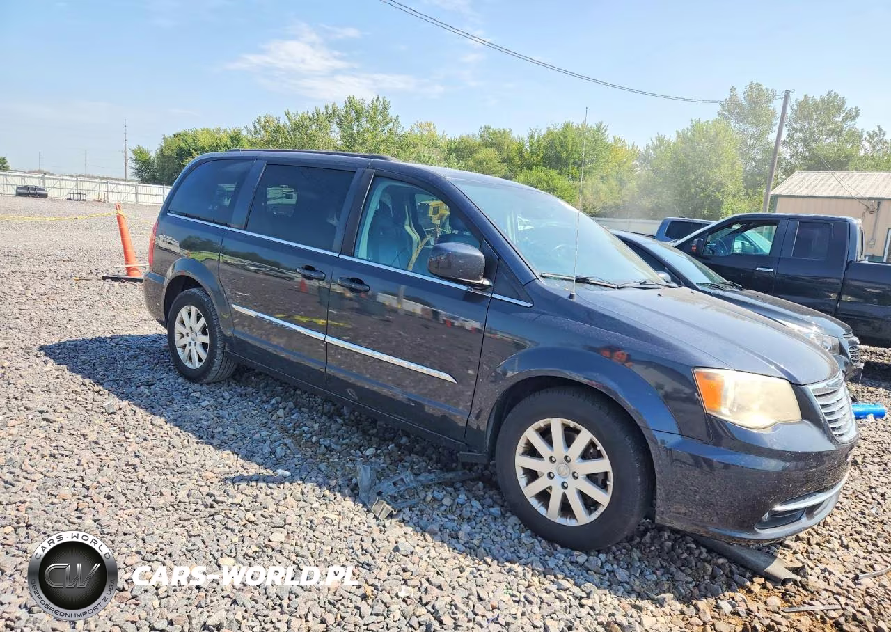 2014 Chrysler Town & Country Touring VIN:2C4RC1BG3ER131306 - 4