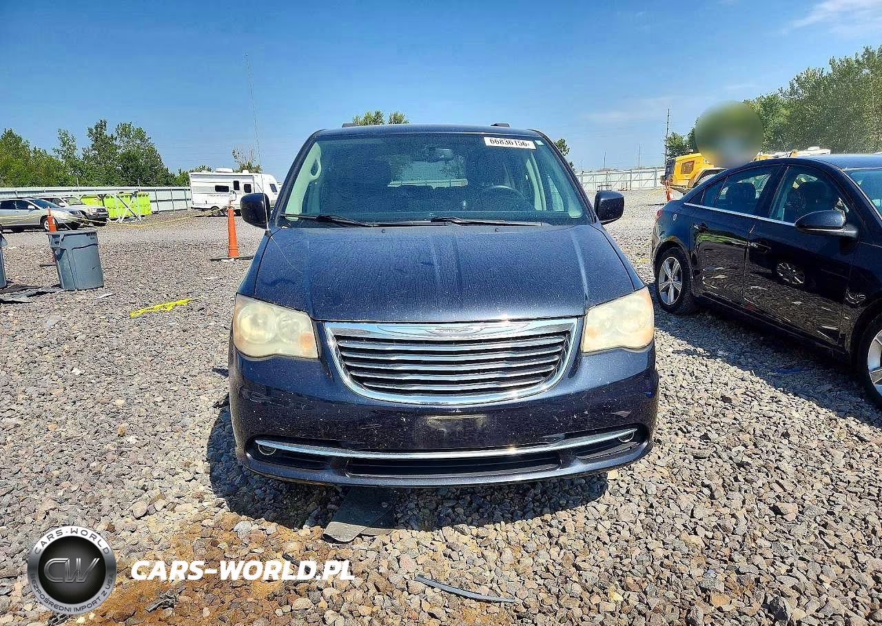 2014 Chrysler Town & Country Touring VIN:2C4RC1BG3ER131306 - 5