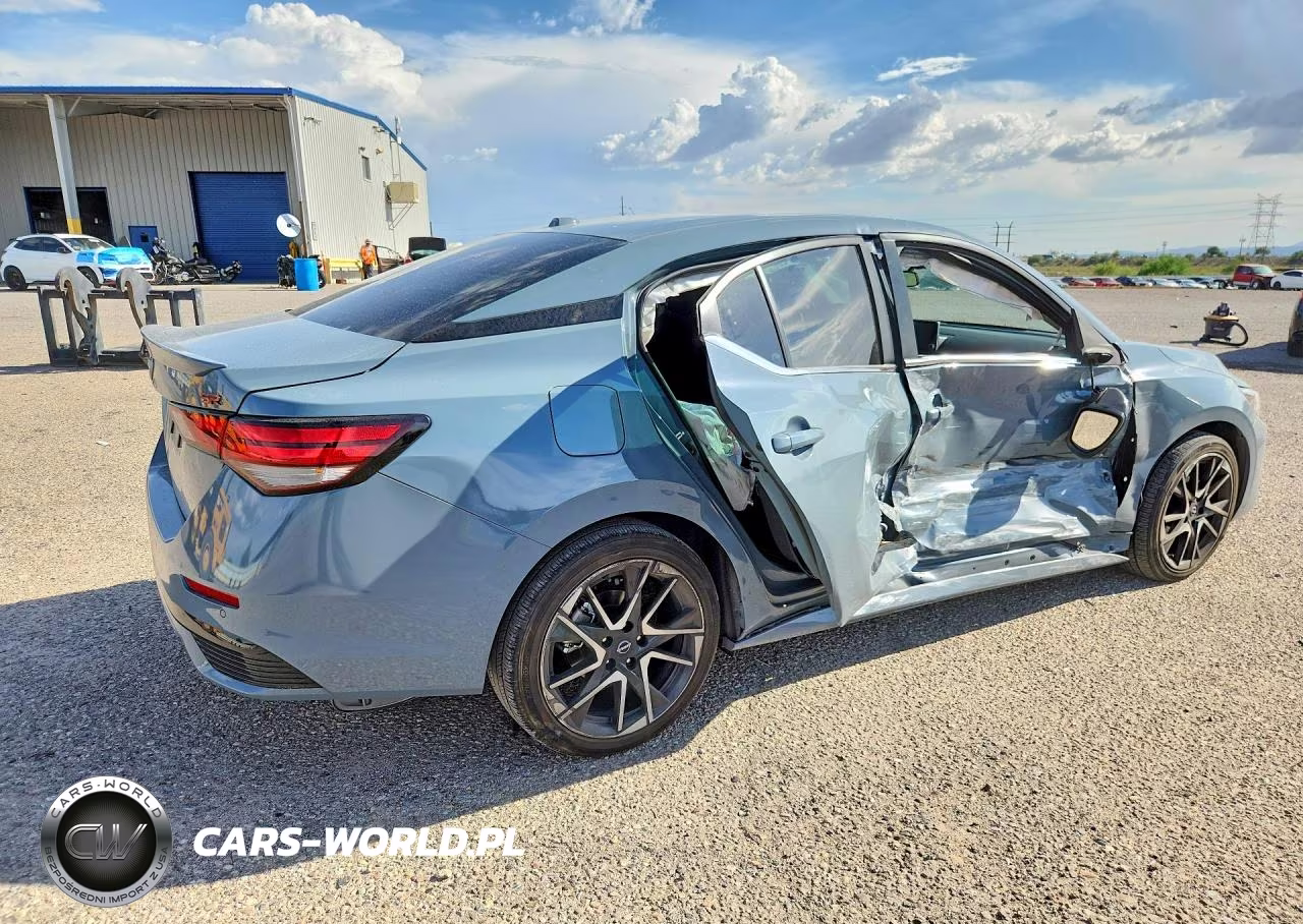 2025 Nissan Sentra Sr VIN:3N1AB8DV1SY246733 - 3