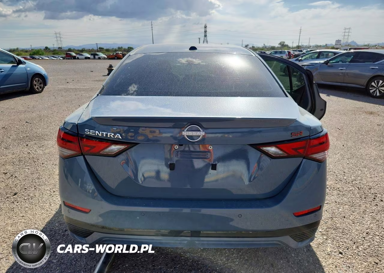 2025 Nissan Sentra Sr VIN:3N1AB8DV1SY246733 - 6