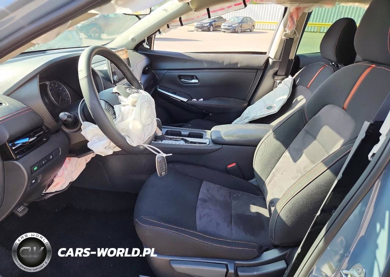 2025 Nissan Sentra Sr VIN:3N1AB8DV1SY246733 - 7
