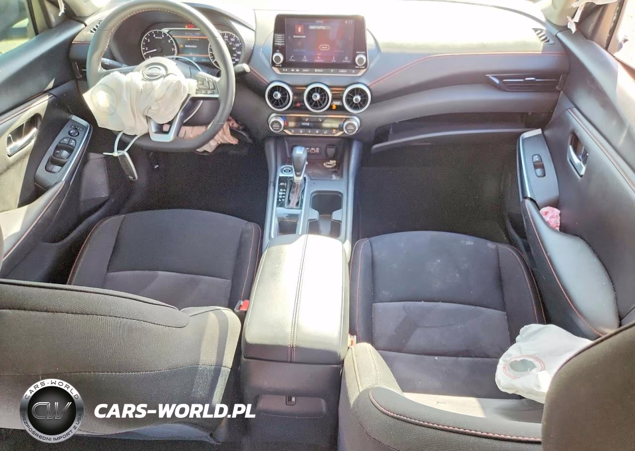 2025 Nissan Sentra Sr VIN:3N1AB8DV1SY246733 - 8