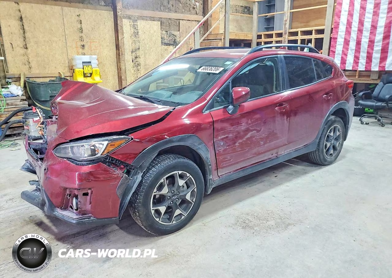 2019 Subaru Crosstrek Premium VIN:JF2GTACC0KH229477 - 1