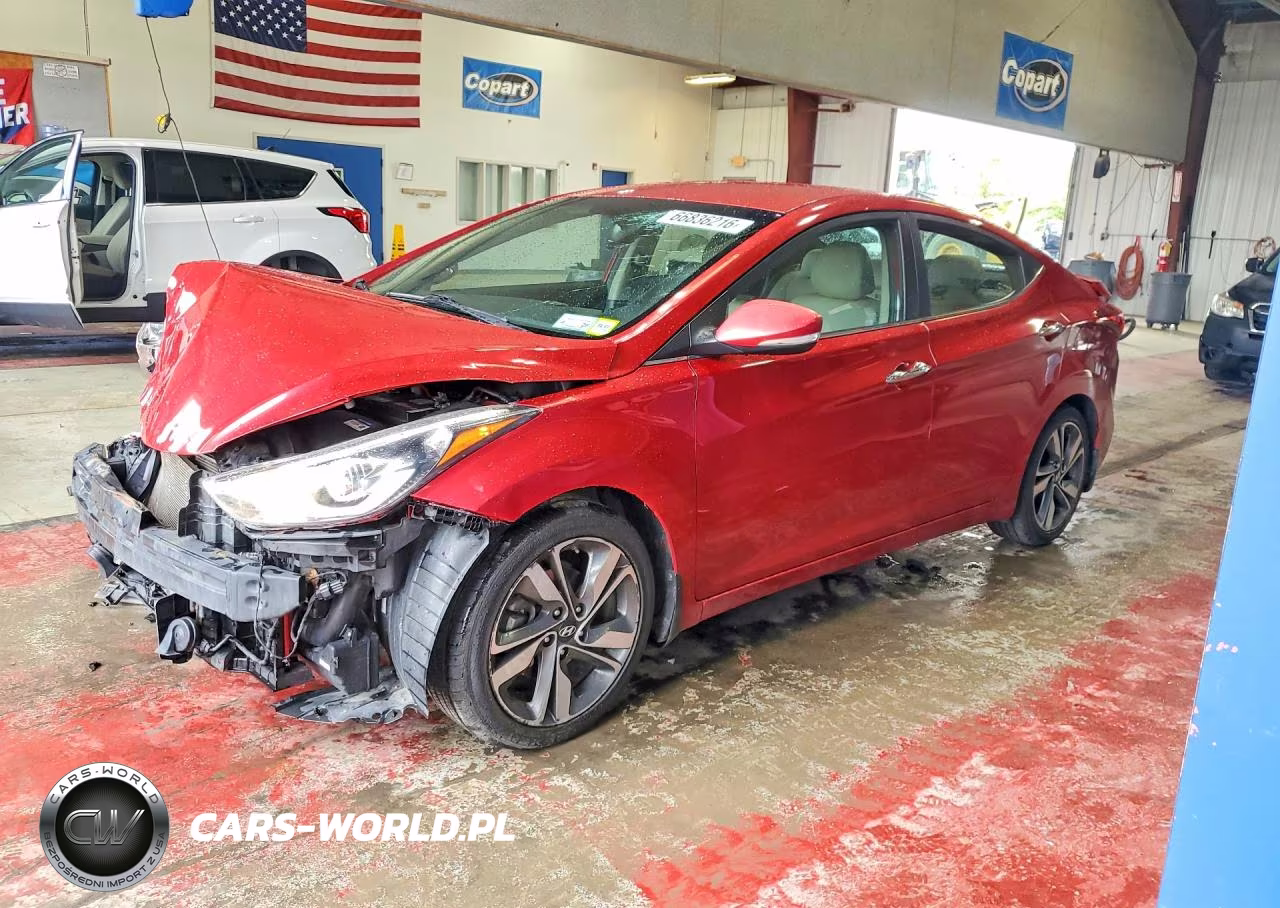2015 Hyundai Elantra Limited – zdjęcie 1 z 13