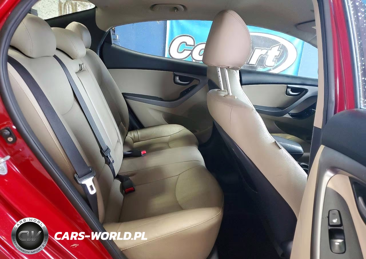 2015 Hyundai Elantra Limited VIN:KMHDH4AE6FU303714 - 10
