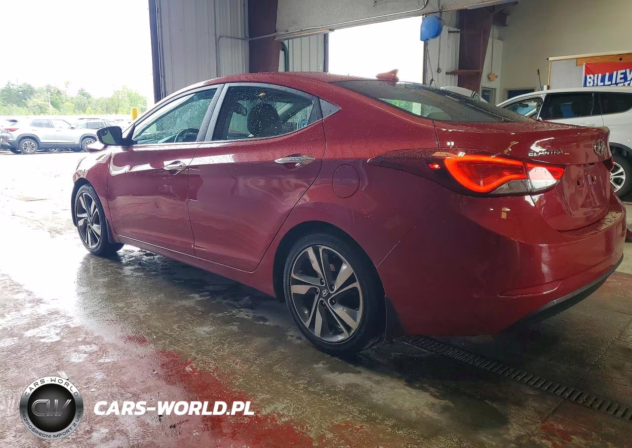 2015 Hyundai Elantra Limited VIN:KMHDH4AE6FU303714 - 2