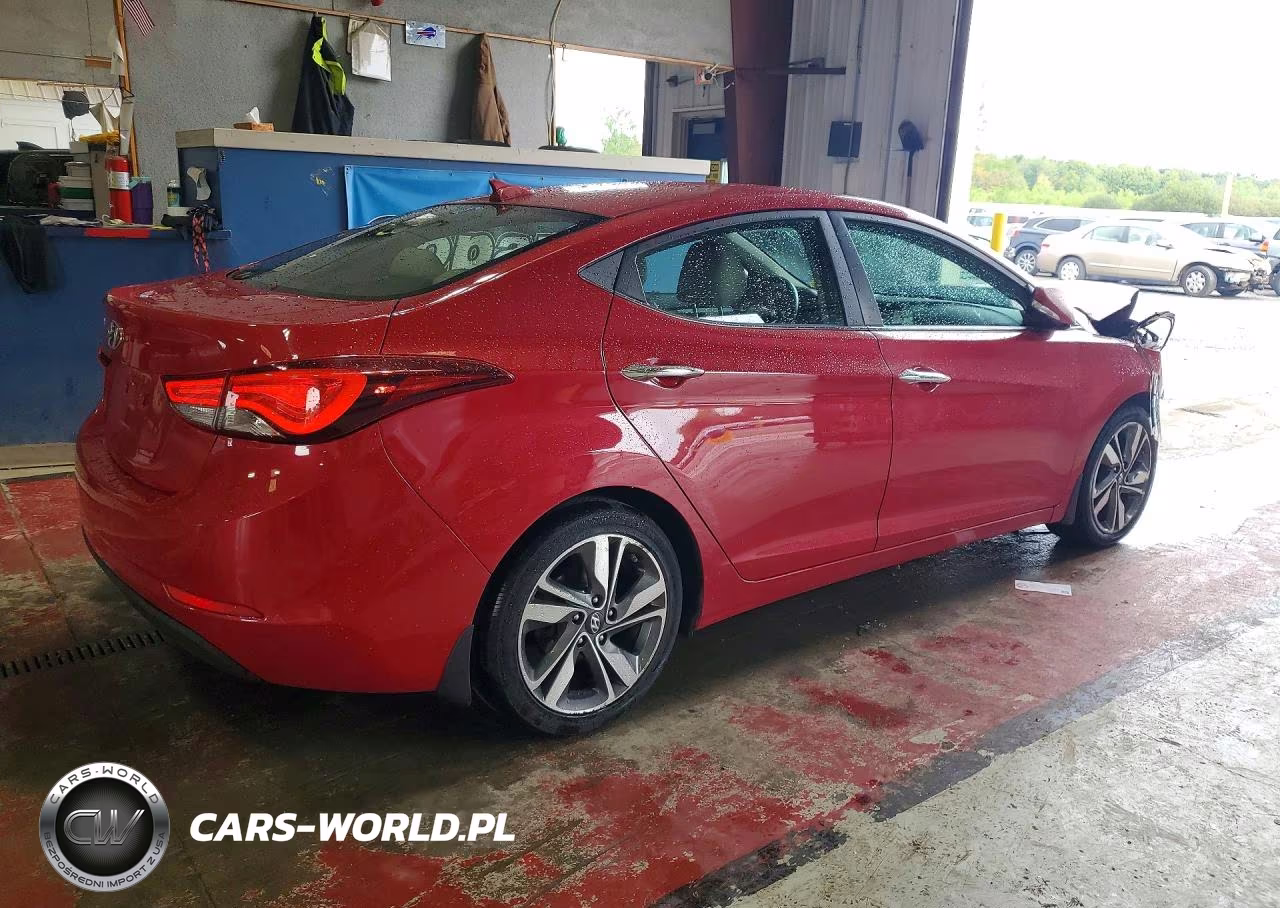 2015 Hyundai Elantra Limited VIN:KMHDH4AE6FU303714 - 3