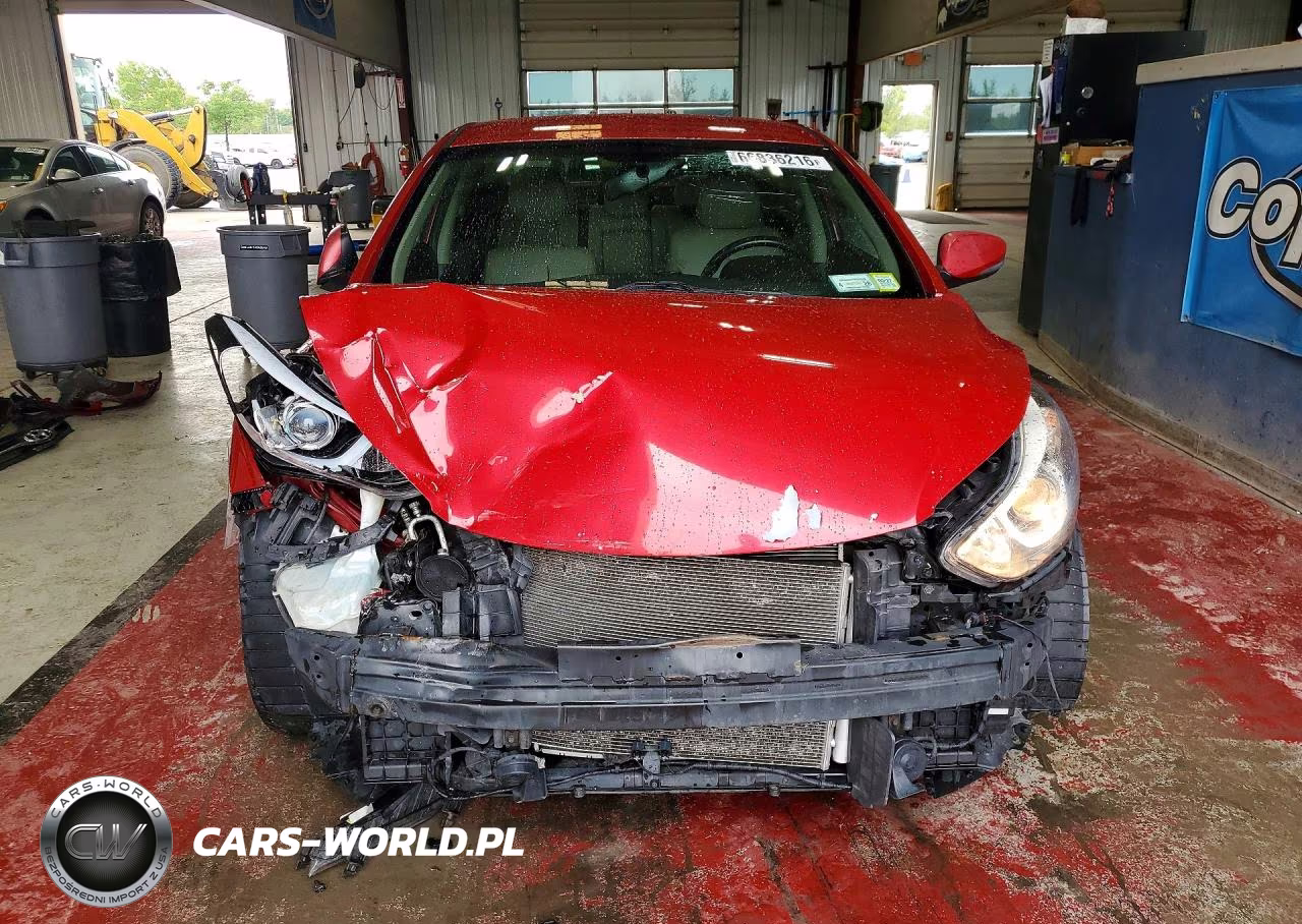 2015 Hyundai Elantra Limited VIN:KMHDH4AE6FU303714 - 5