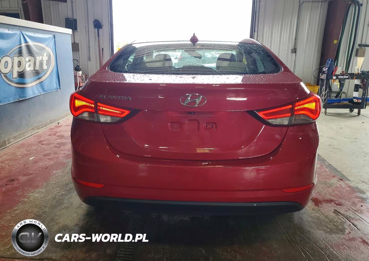 2015 Hyundai Elantra Limited VIN:KMHDH4AE6FU303714 - 6