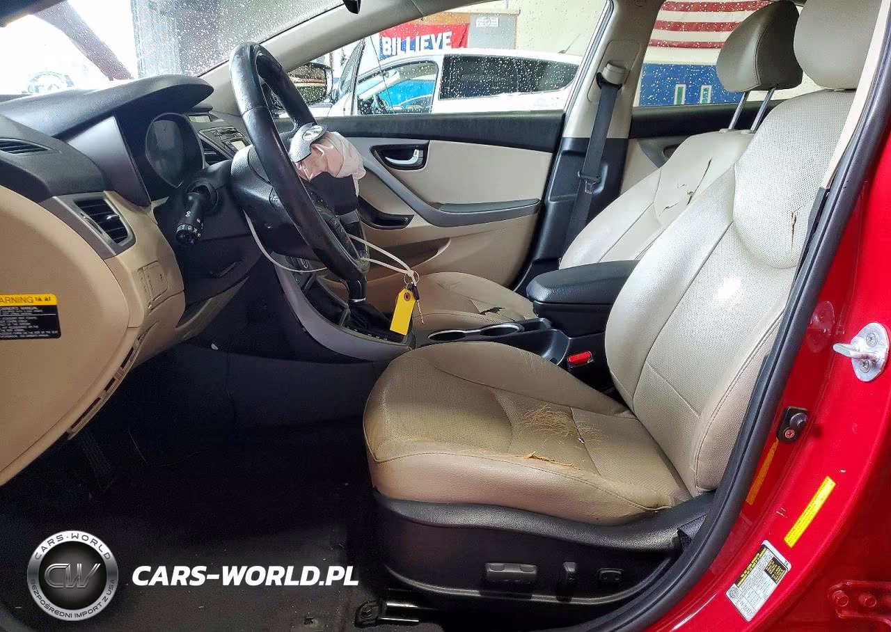 2015 Hyundai Elantra Limited VIN:KMHDH4AE6FU303714 - 7