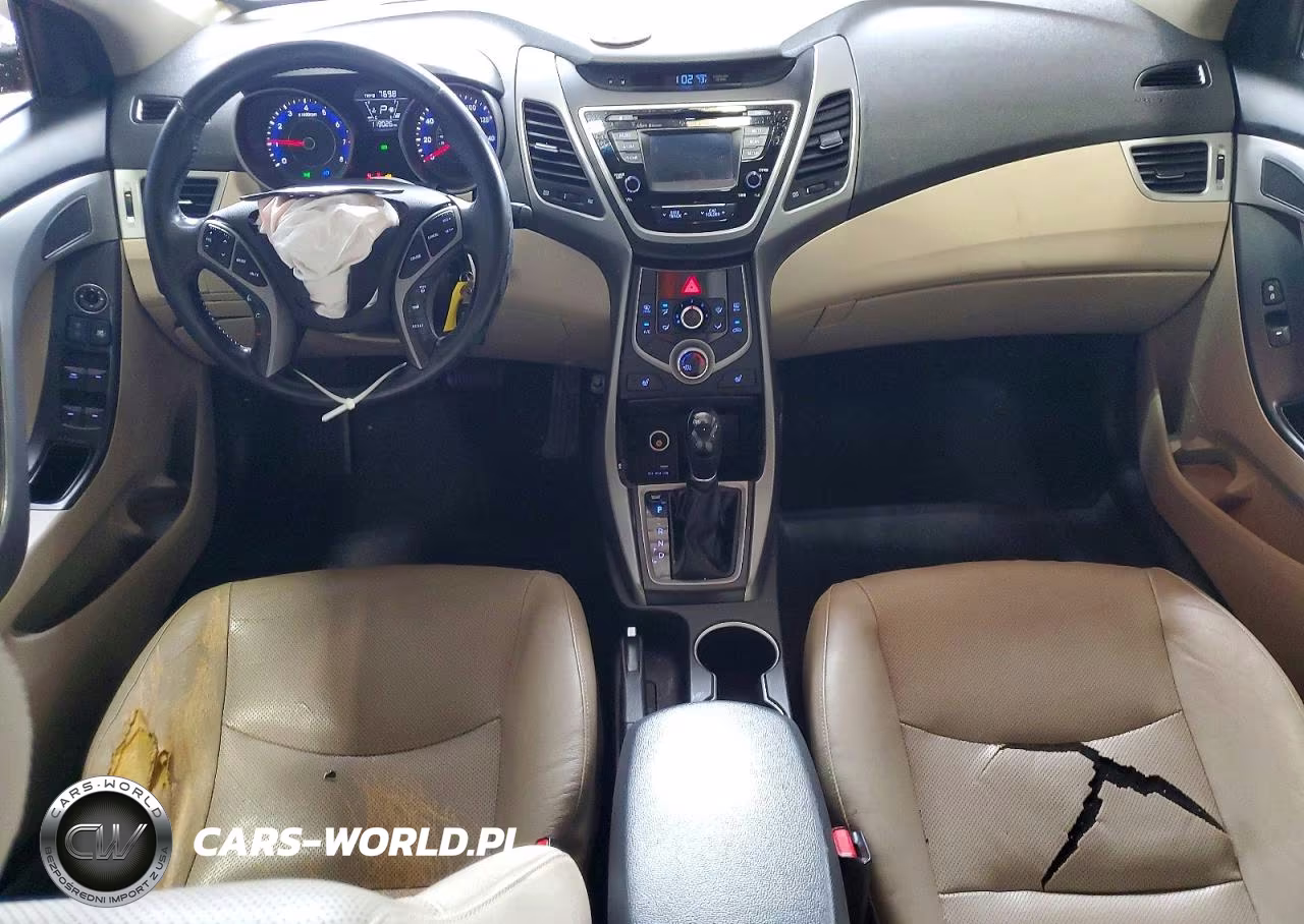 2015 Hyundai Elantra Limited VIN:KMHDH4AE6FU303714 - 8