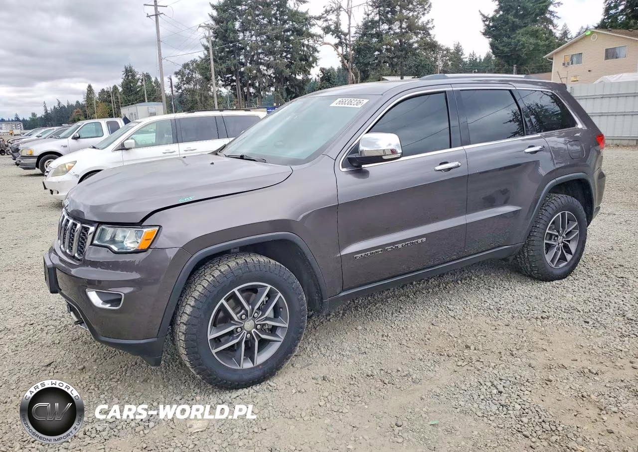2018 Jeep Grand Cherokee Limited – zdjęcie 1 z 14