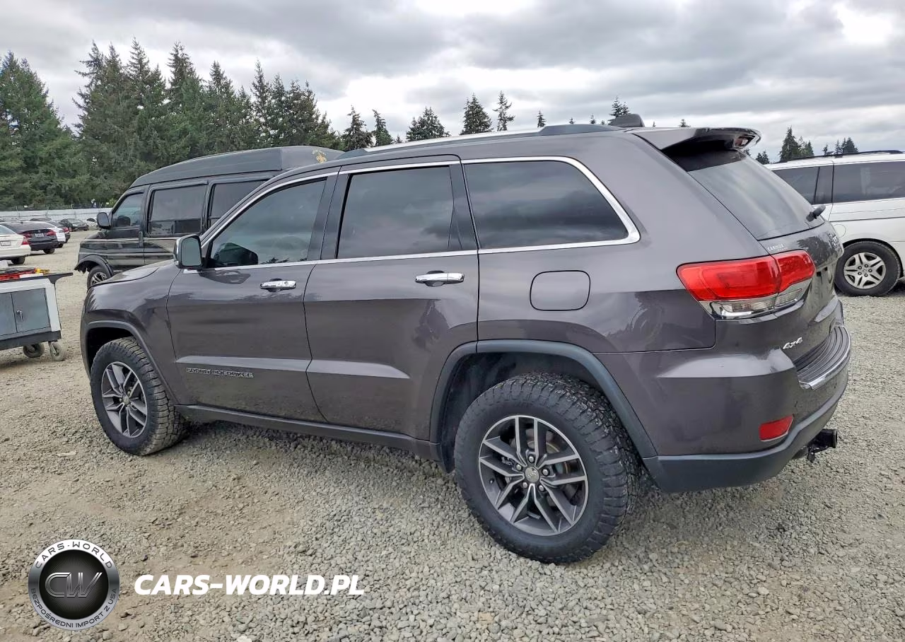 2018 Jeep Grand Cherokee Limited VIN:1C4RJFBG2JC509685 - 2