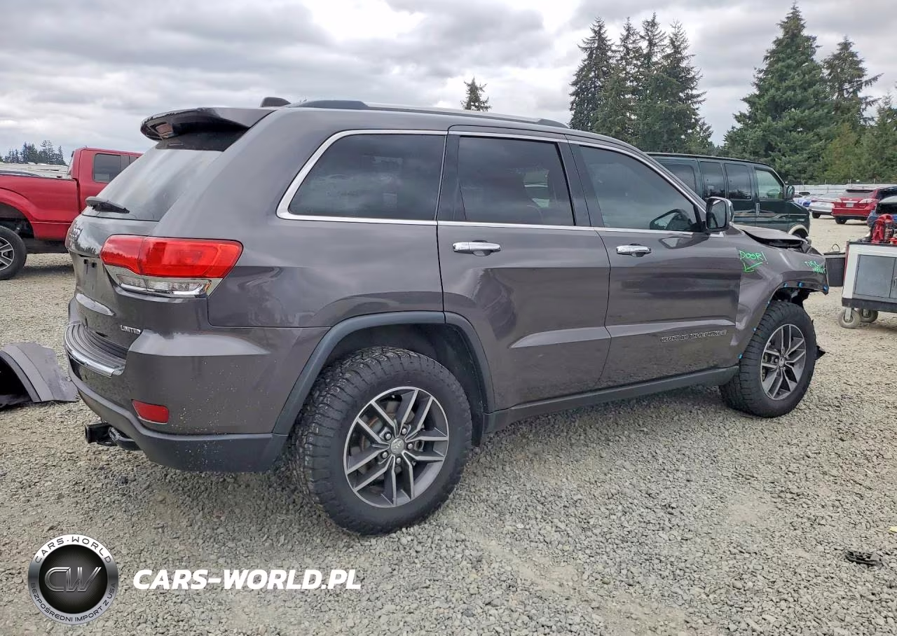 2018 Jeep Grand Cherokee Limited VIN:1C4RJFBG2JC509685 - 3