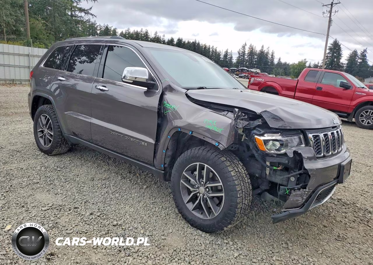 2018 Jeep Grand Cherokee Limited VIN:1C4RJFBG2JC509685 - 4