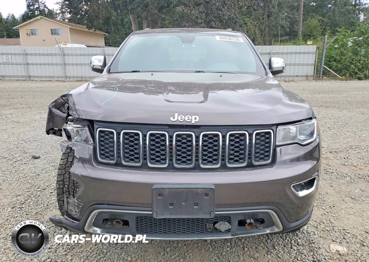 2018 Jeep Grand Cherokee Limited VIN:1C4RJFBG2JC509685 - 5