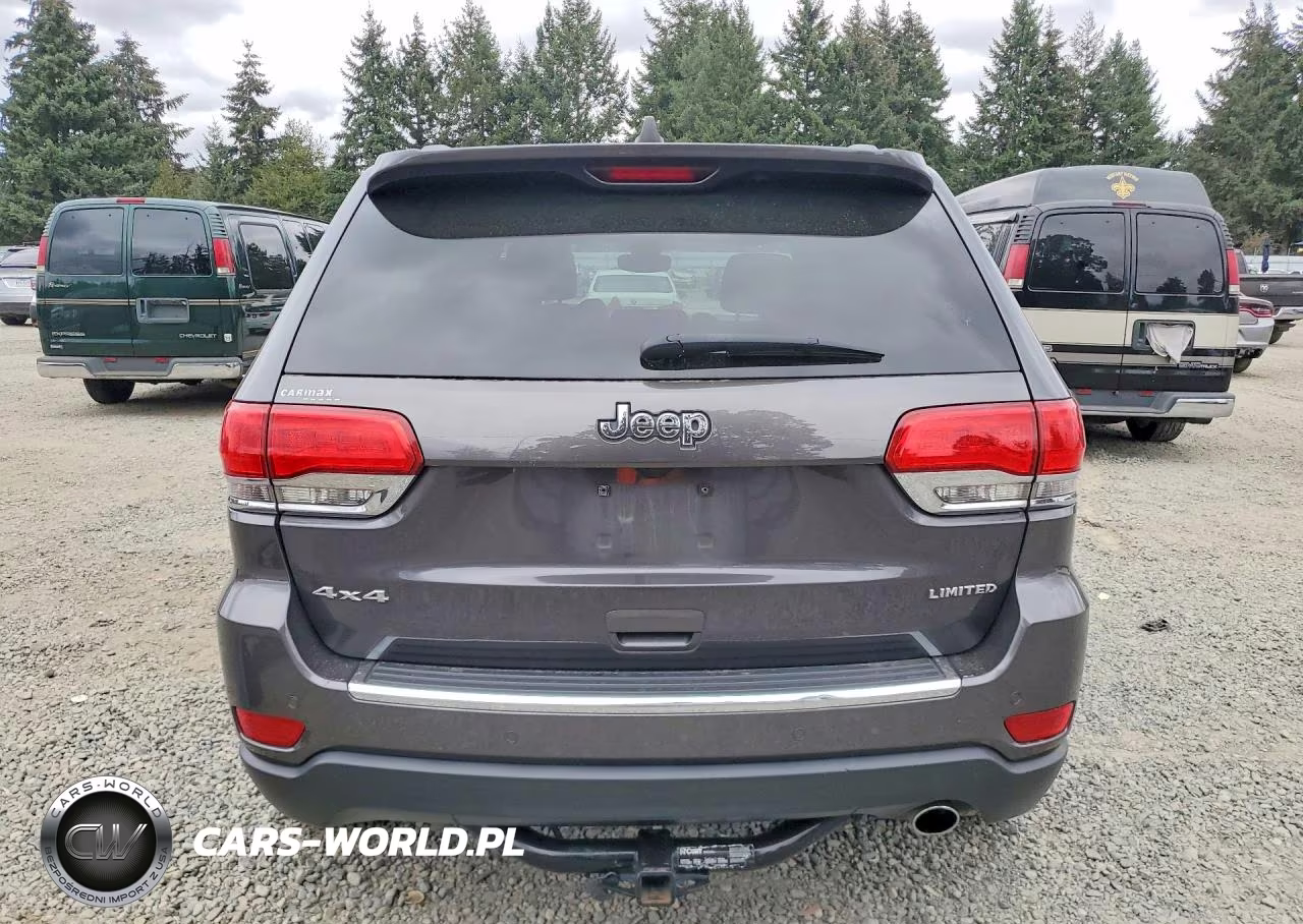 2018 Jeep Grand Cherokee Limited VIN:1C4RJFBG2JC509685 - 6