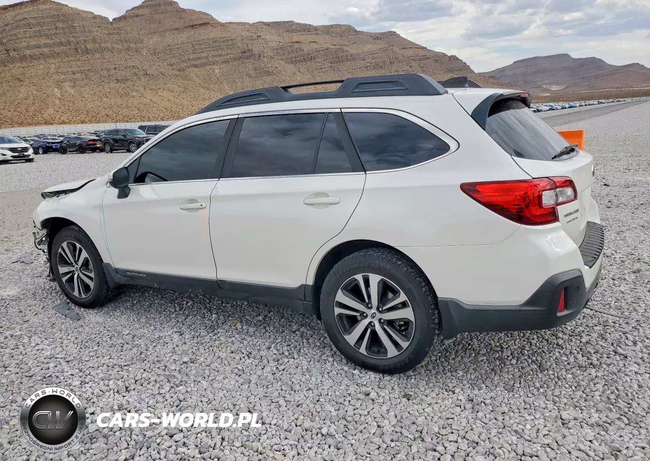 2019 Subaru Outback 3.6R Limited VIN:4S4BSENC2K3342016 - 2