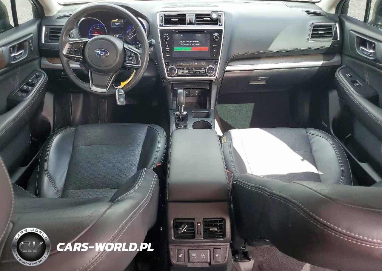 2019 Subaru Outback 3.6R Limited VIN:4S4BSENC2K3342016 - 8