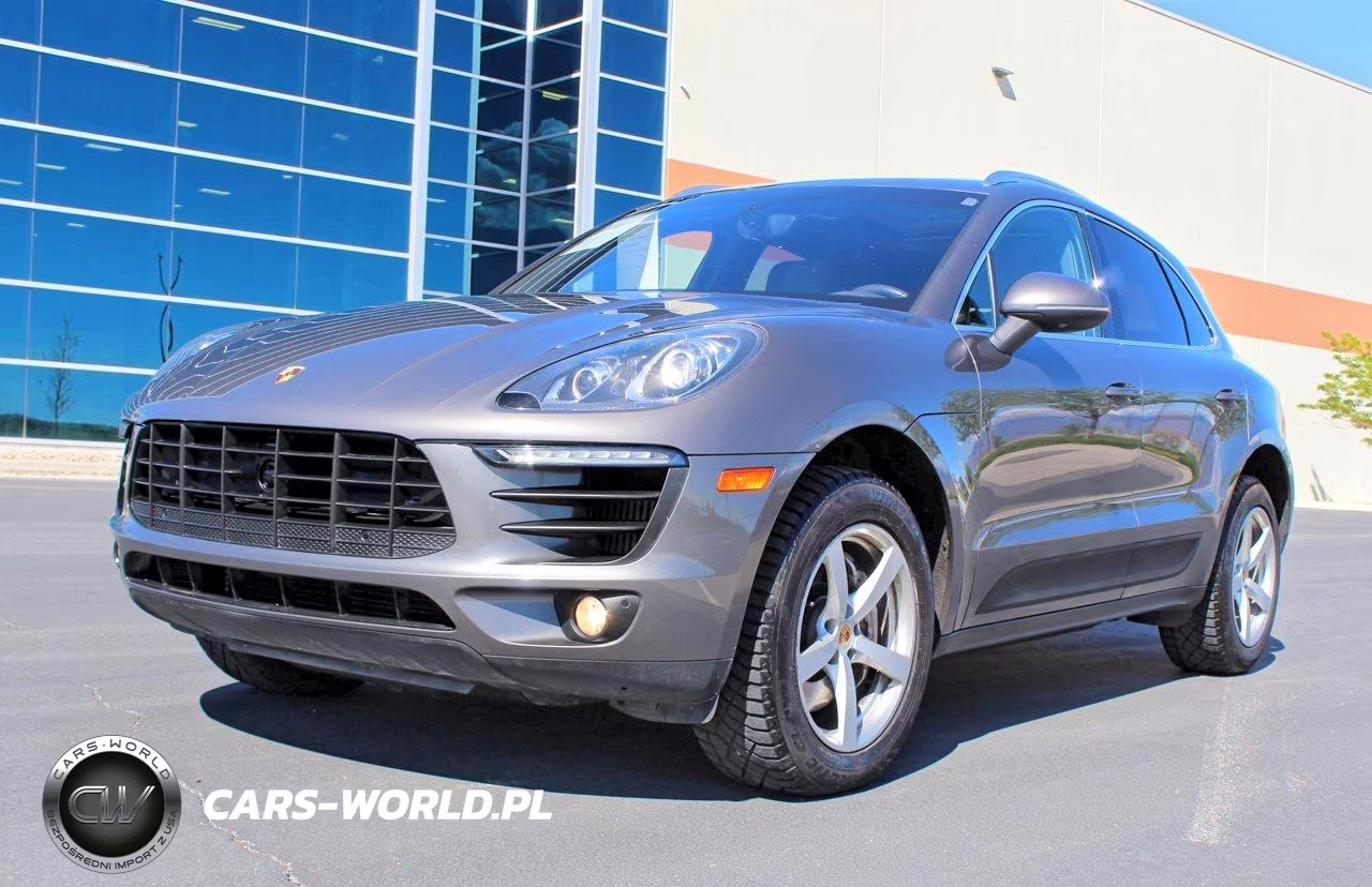 2015 Porsche Macan S VIN:WP1AB2A54FLB68489 - 2