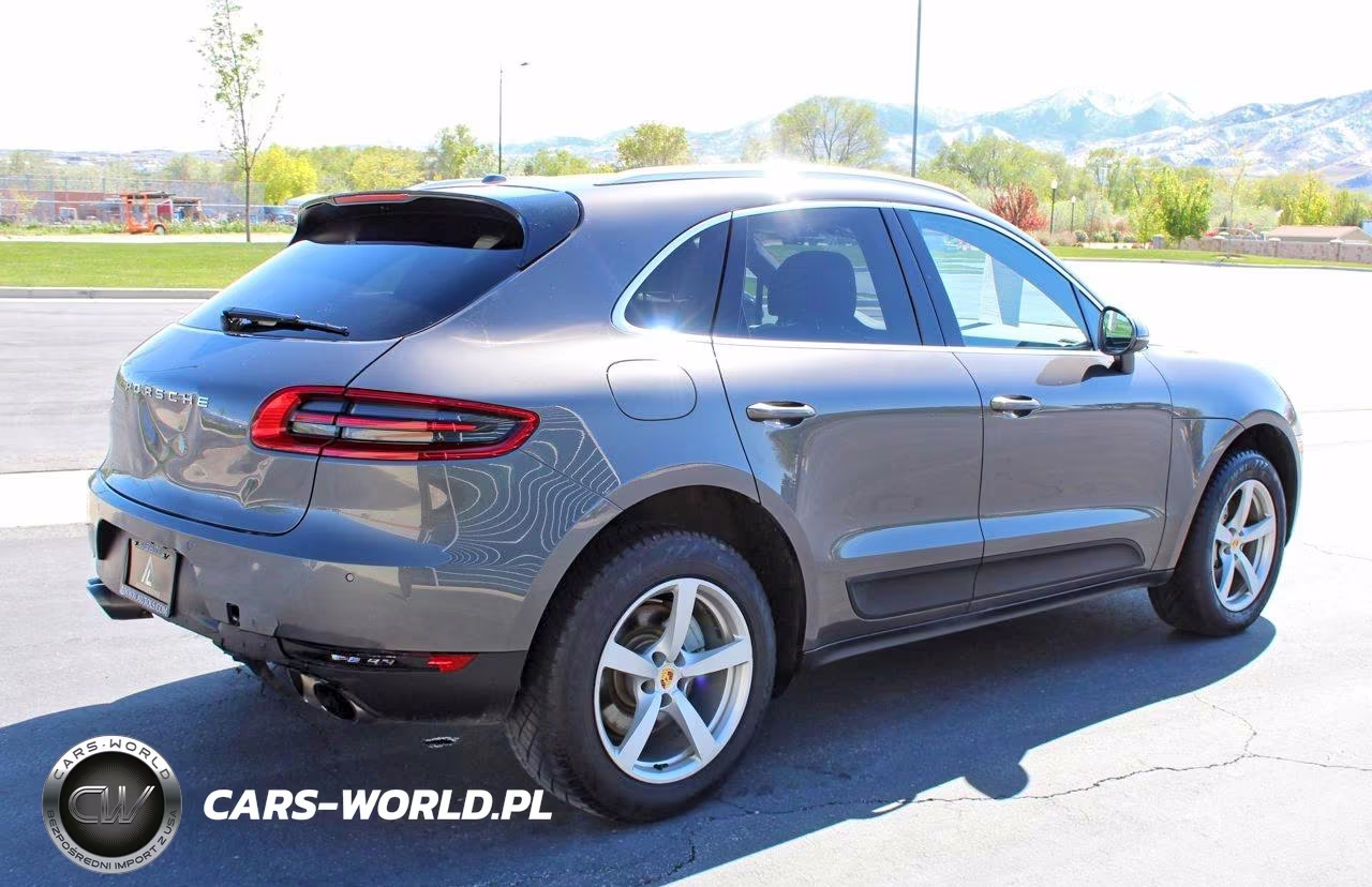 2015 Porsche Macan S VIN:WP1AB2A54FLB68489 - 3