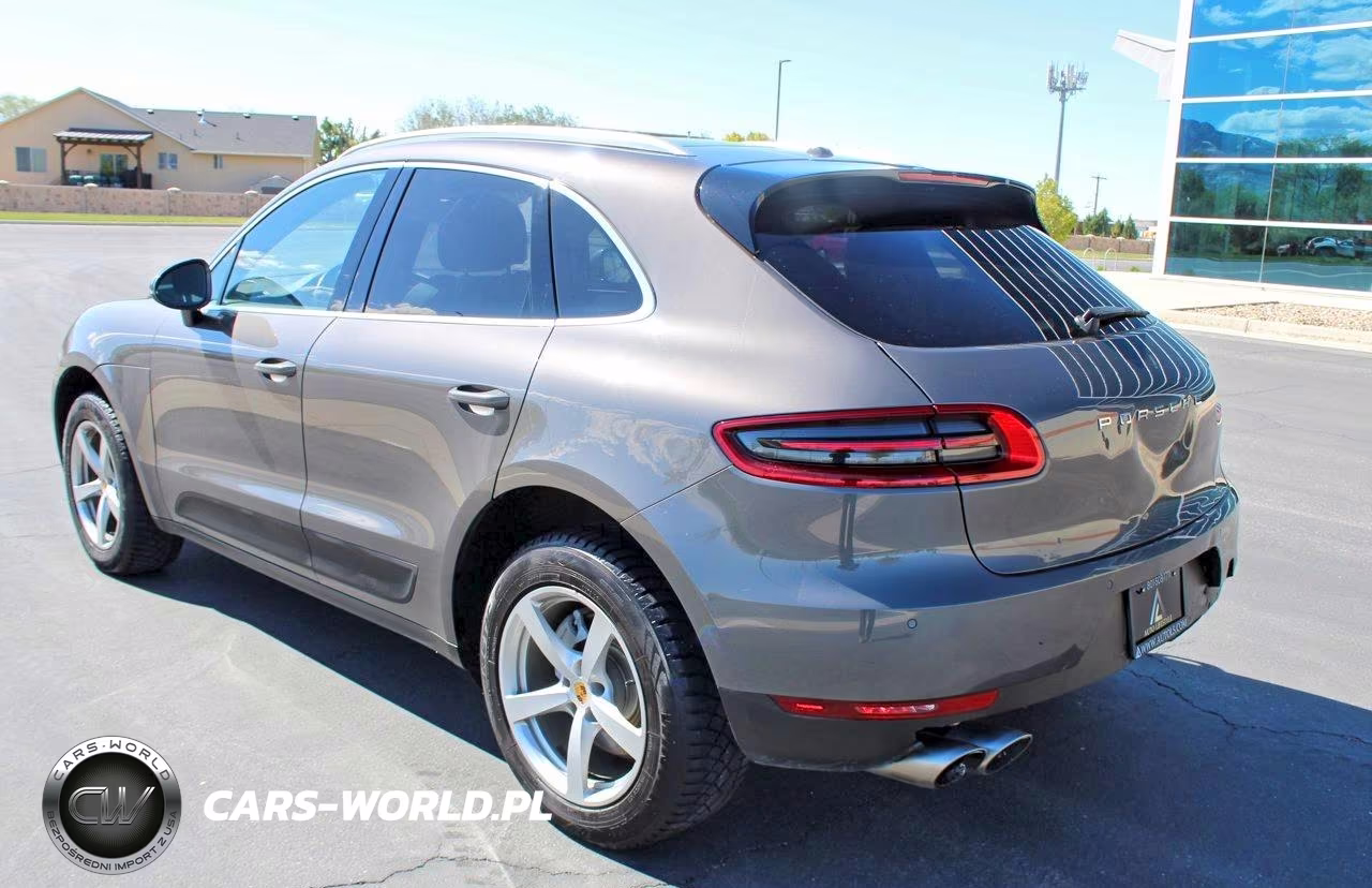 2015 Porsche Macan S VIN:WP1AB2A54FLB68489 - 4