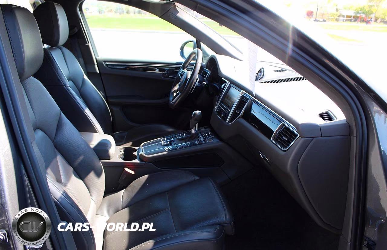 2015 Porsche Macan S VIN:WP1AB2A54FLB68489 - 5