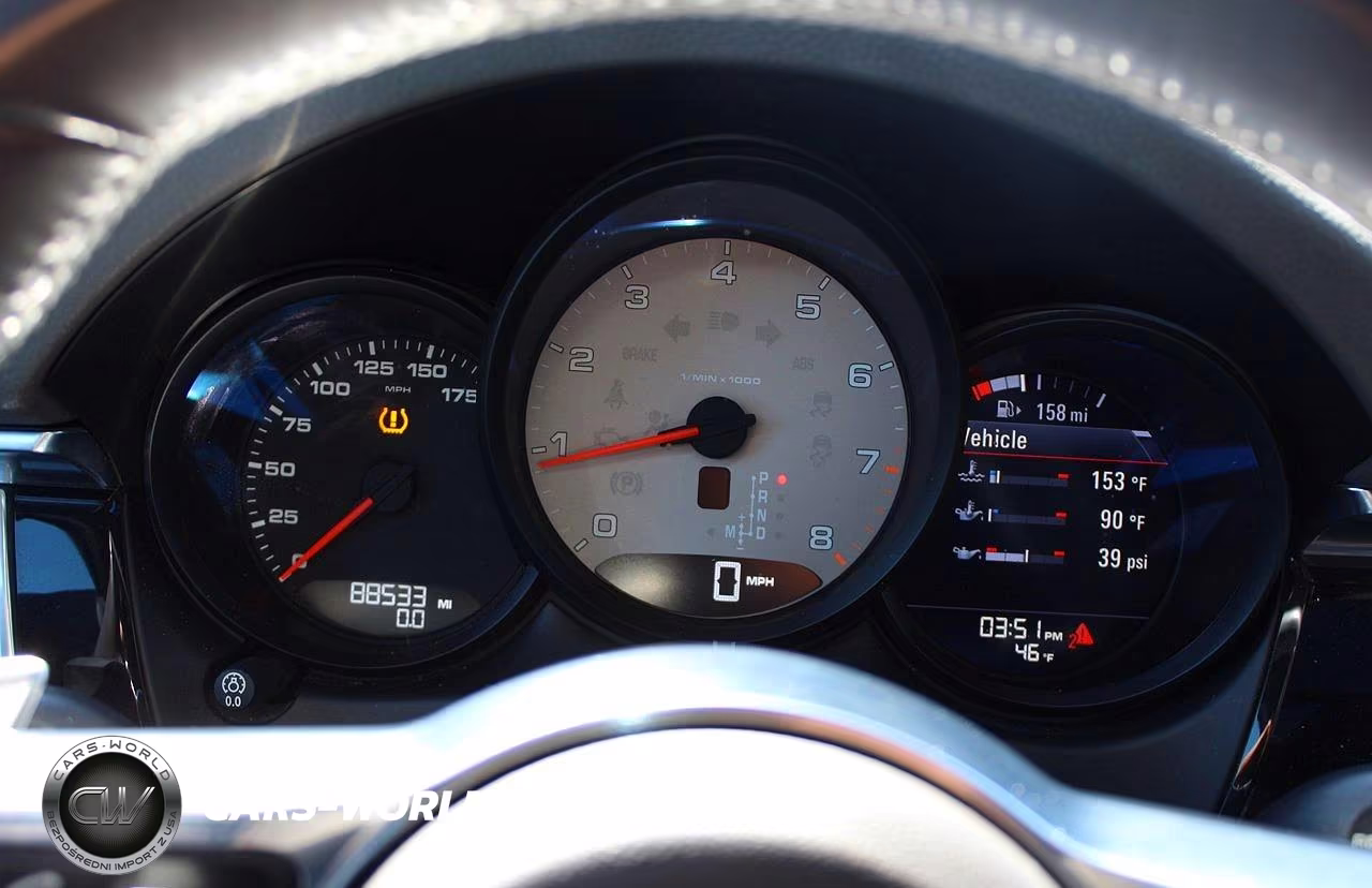 2015 Porsche Macan S VIN:WP1AB2A54FLB68489 - 8