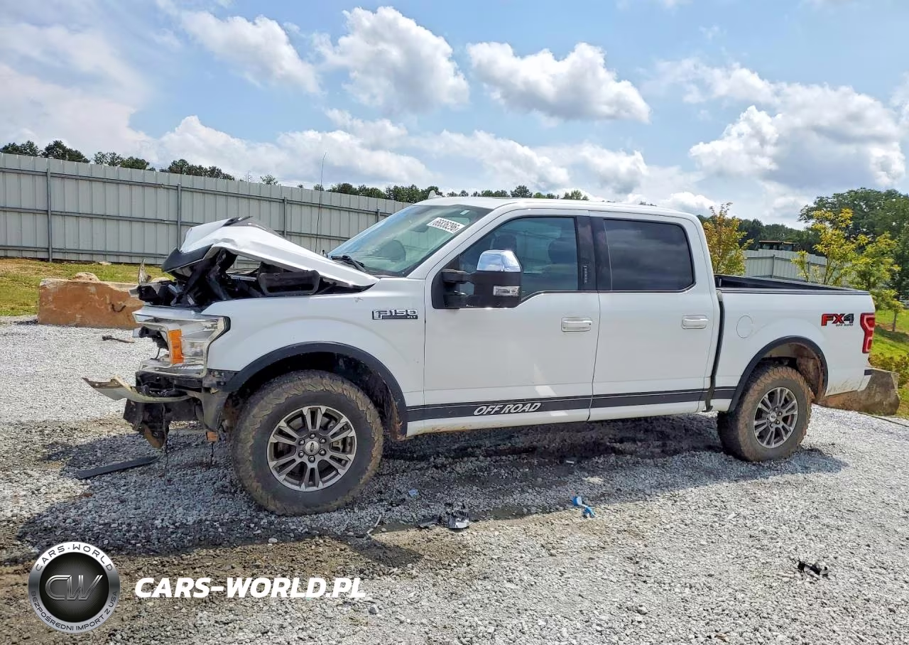 2018 Ford F150 Supercrew VIN:1FTEW1E58JFD58072 - 1