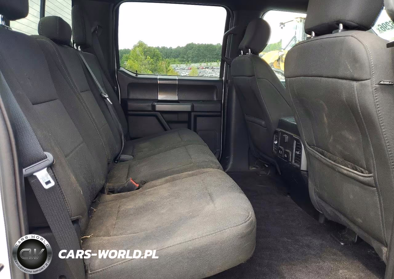 2018 Ford F150 Supercrew VIN:1FTEW1E58JFD58072 - 10
