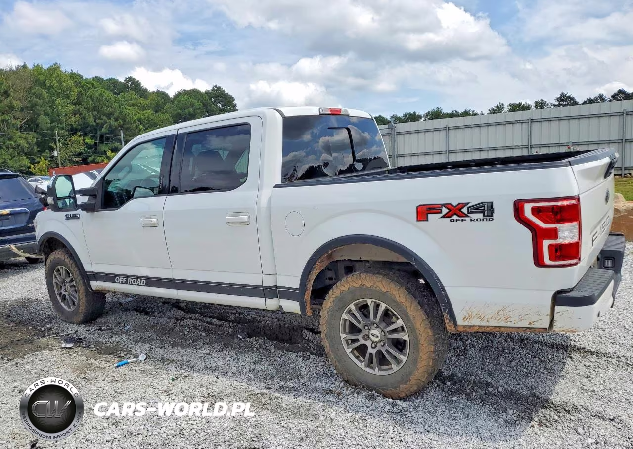2018 Ford F150 Supercrew VIN:1FTEW1E58JFD58072 - 2