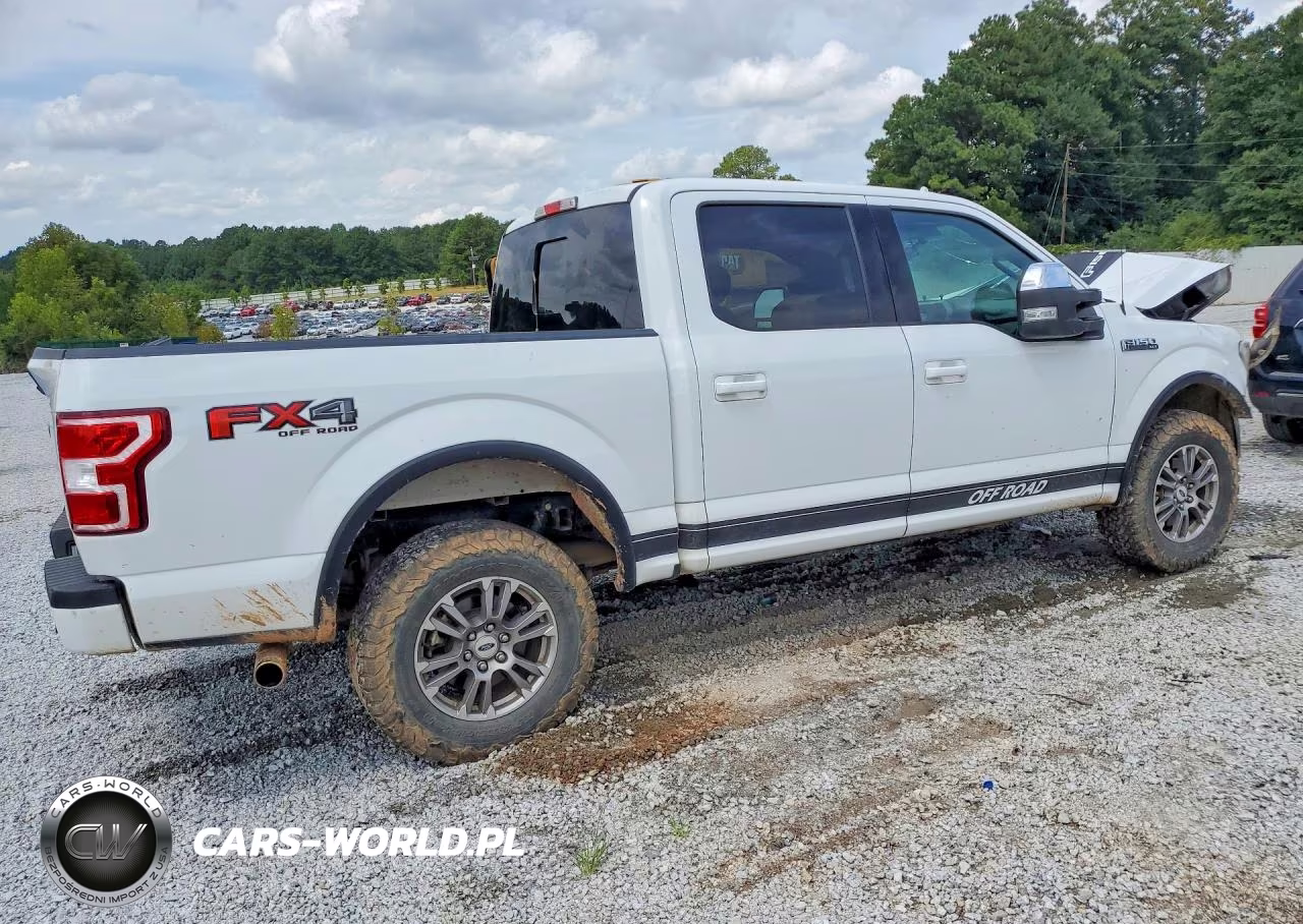 2018 Ford F150 Supercrew VIN:1FTEW1E58JFD58072 - 3