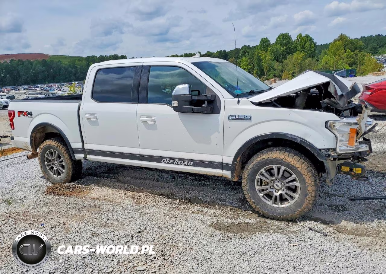 2018 Ford F150 Supercrew VIN:1FTEW1E58JFD58072 - 4