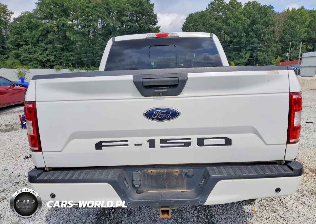 2018 Ford F150 Supercrew VIN:1FTEW1E58JFD58072 - 6
