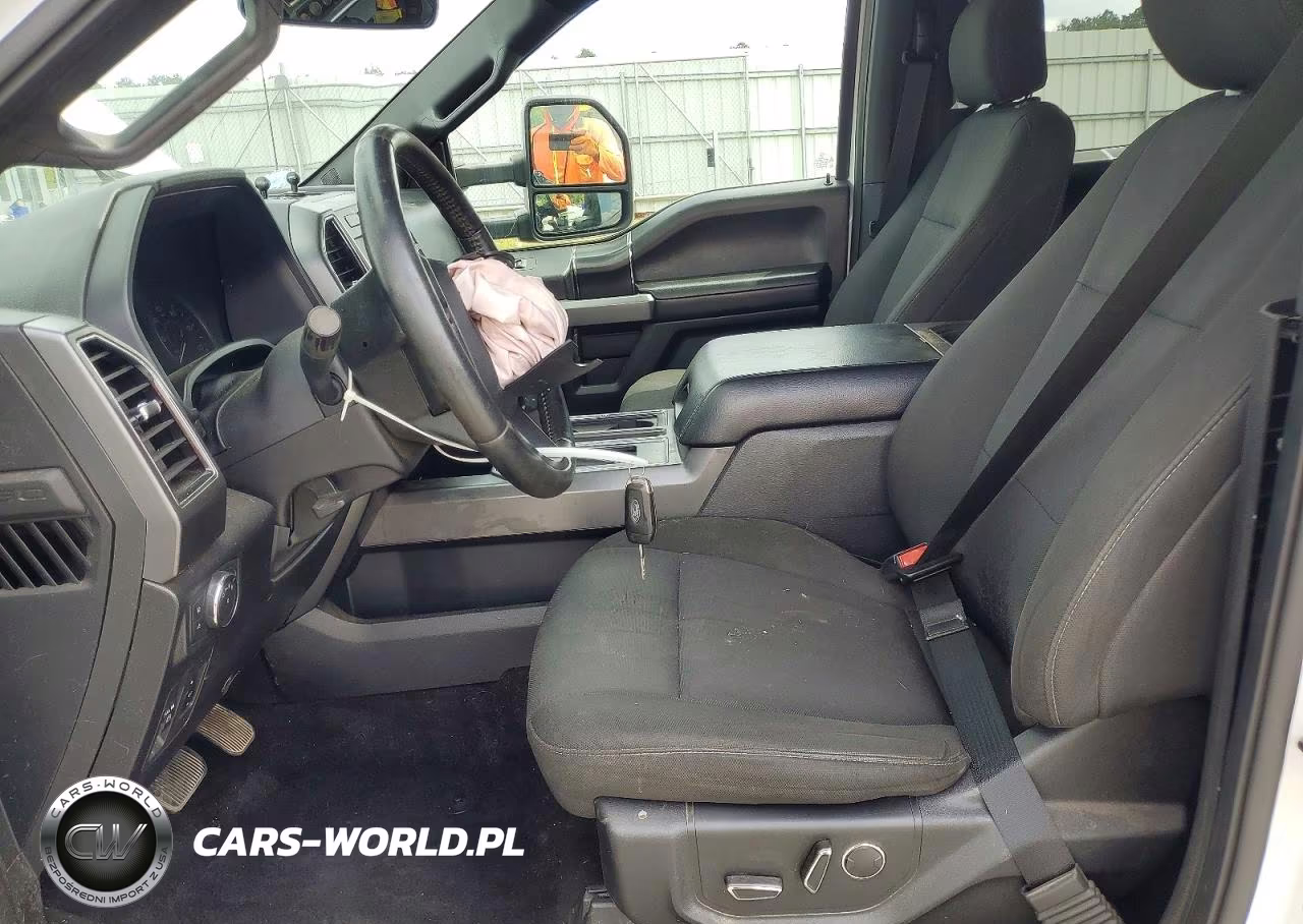2018 Ford F150 Supercrew VIN:1FTEW1E58JFD58072 - 7