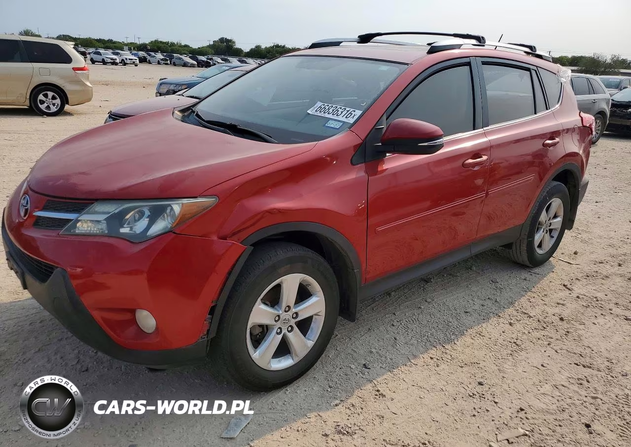 2013 Toyota Rav4 Xle