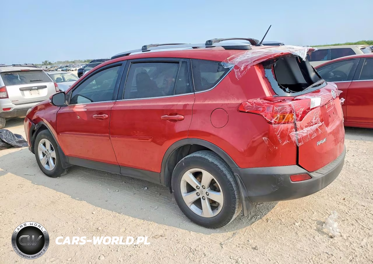 2013 Toyota Rav4 Xle VIN:JTMWFREV6D5014852 - 2