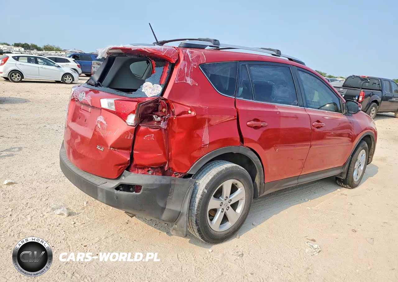 2013 Toyota Rav4 Xle VIN:JTMWFREV6D5014852 - 3