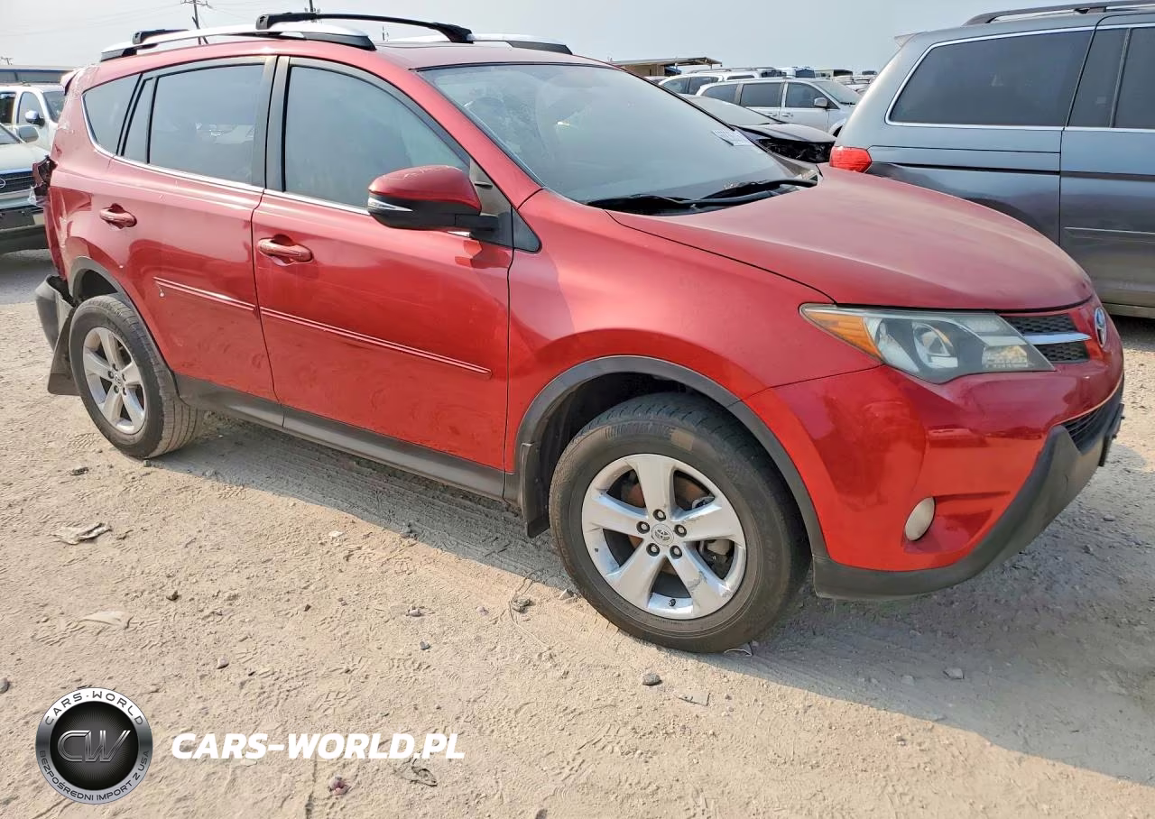 2013 Toyota Rav4 Xle VIN:JTMWFREV6D5014852 - 4