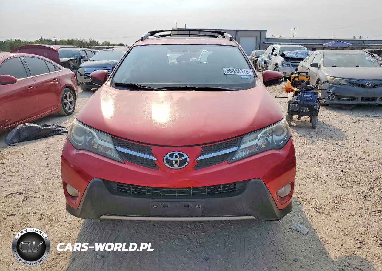 2013 Toyota Rav4 Xle VIN:JTMWFREV6D5014852 - 5