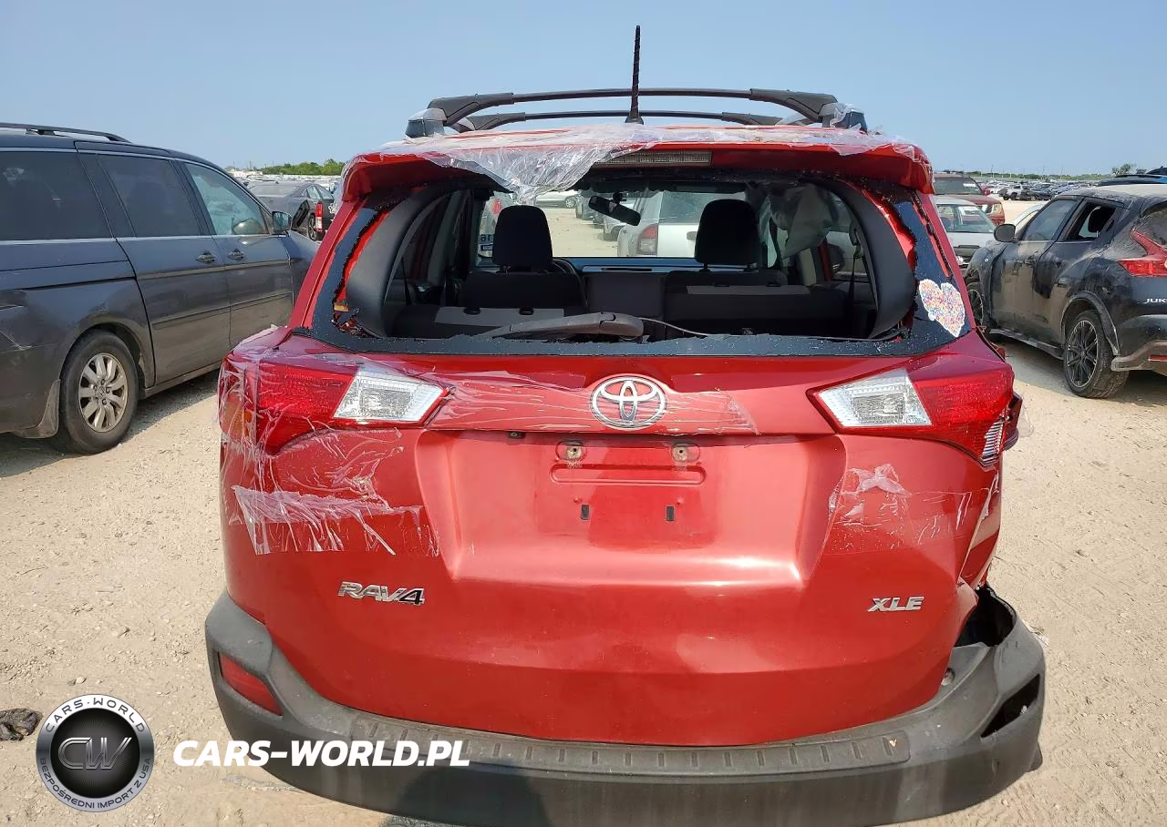 2013 Toyota Rav4 Xle VIN:JTMWFREV6D5014852 - 6