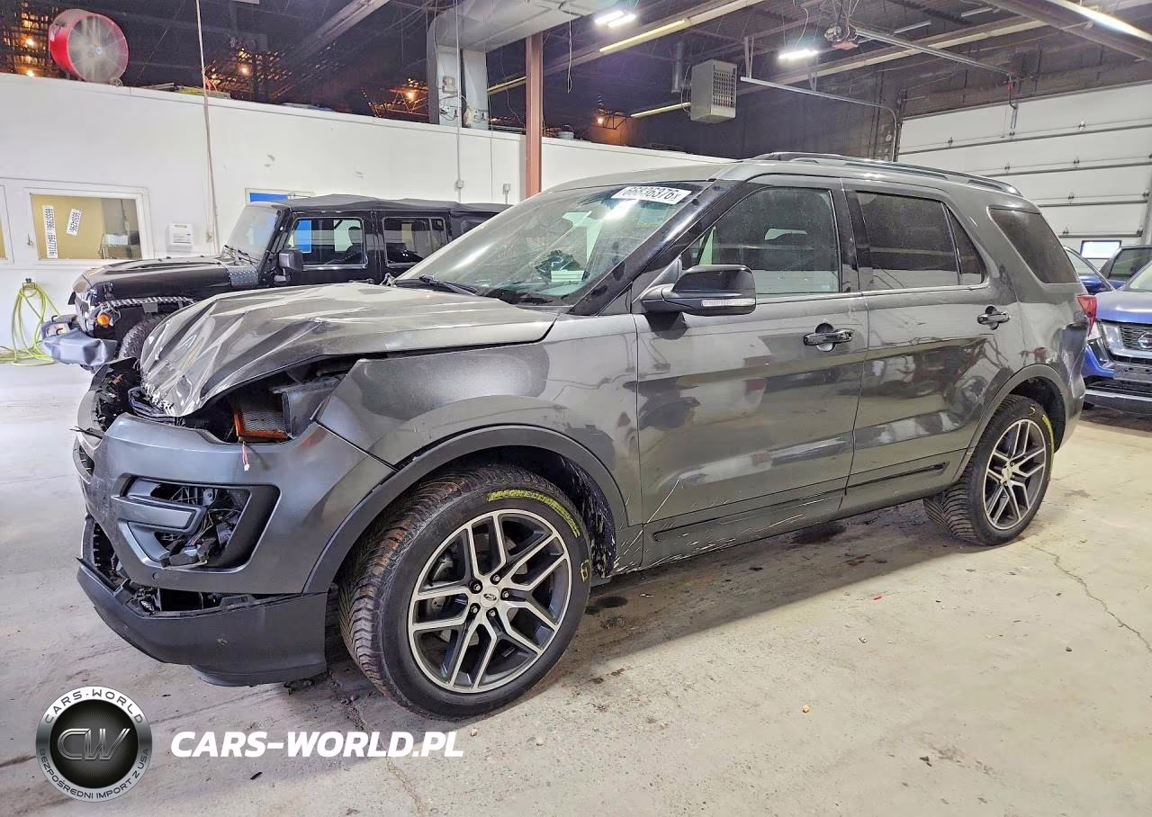 2016 Ford Explorer Sport – zdjęcie 1 z 14