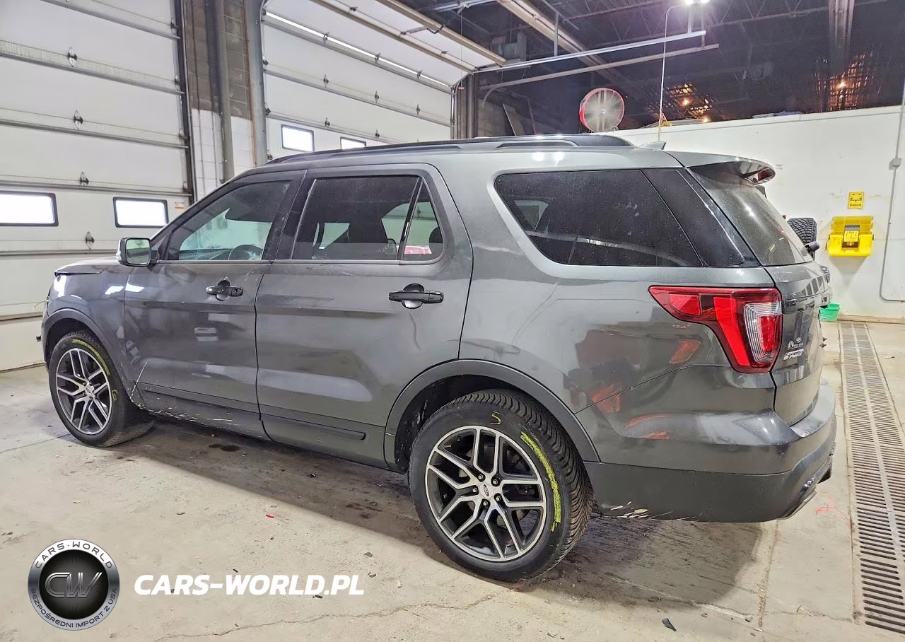 2016 Ford Explorer Sport VIN:1FM5K8GTXGGA35043 - 2