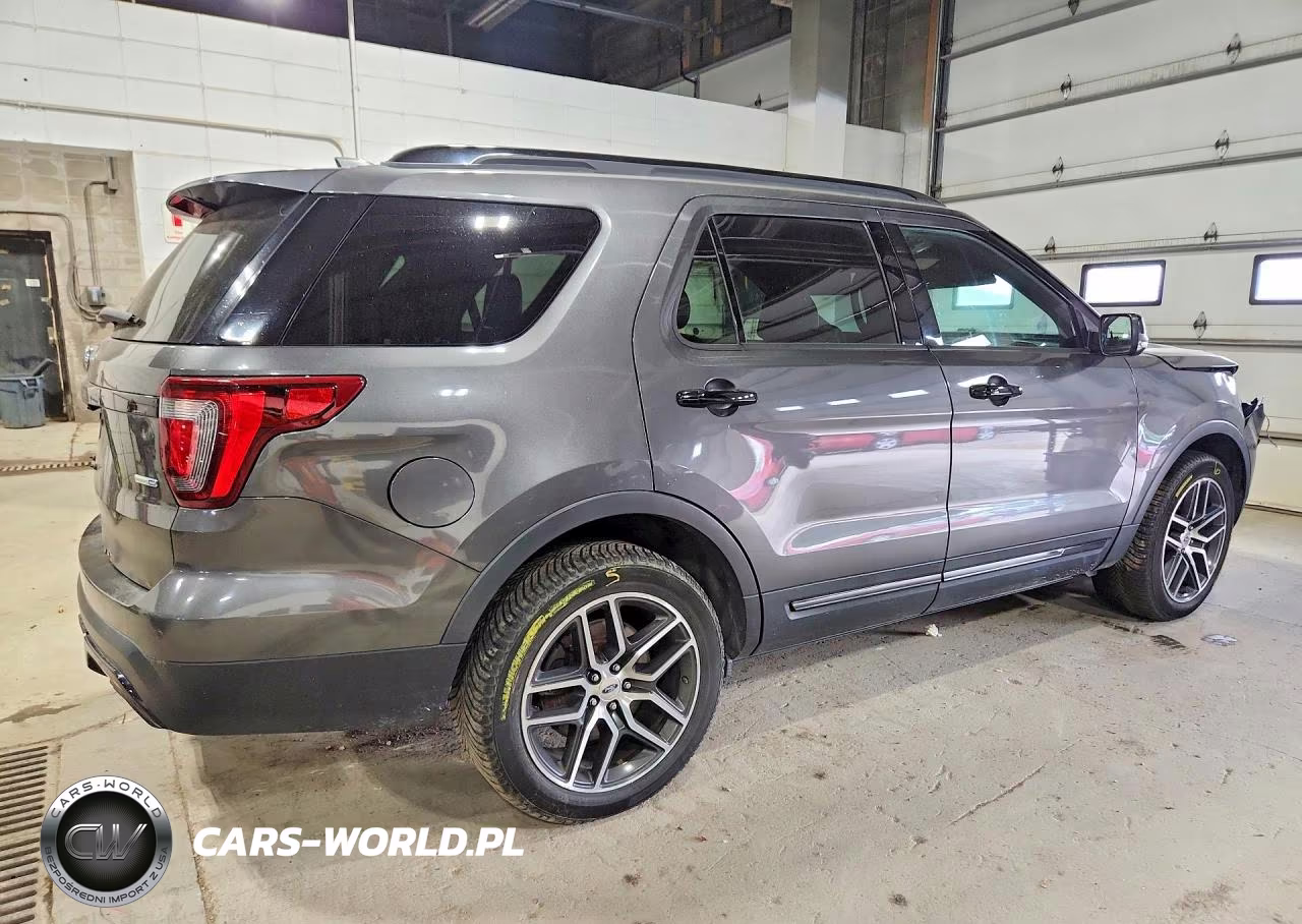2016 Ford Explorer Sport VIN:1FM5K8GTXGGA35043 - 3