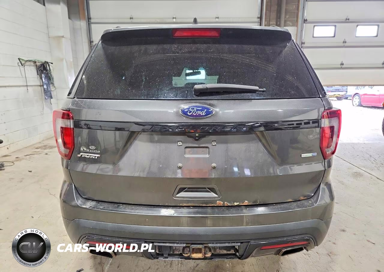 2016 Ford Explorer Sport VIN:1FM5K8GTXGGA35043 - 6