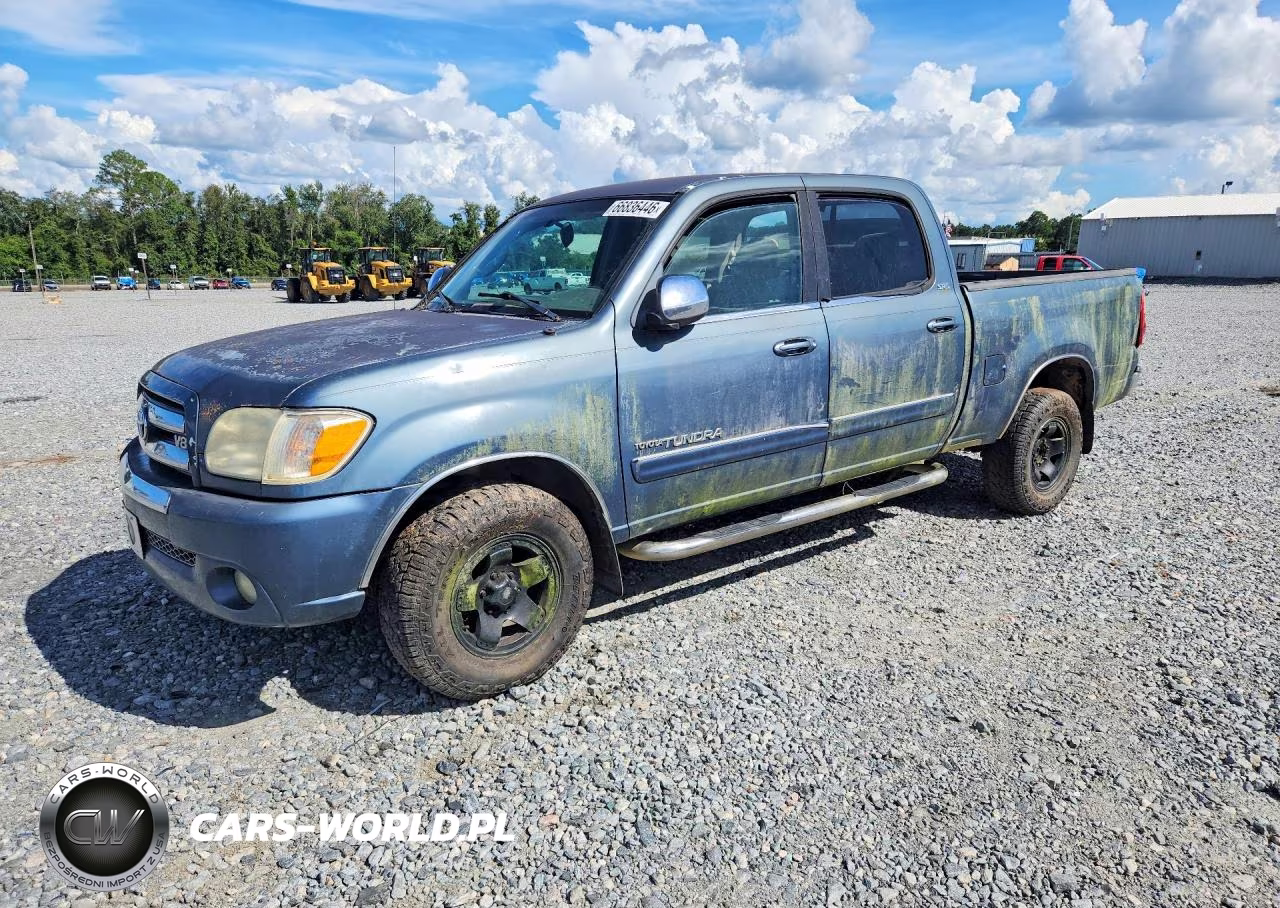 2006 Toyota Tundra Double Cab Sr5 – zdjęcie 1 z 12