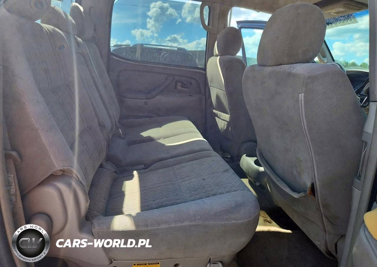 2006 Toyota Tundra Double Cab Sr5 VIN:5TBET34116S532051 - 10